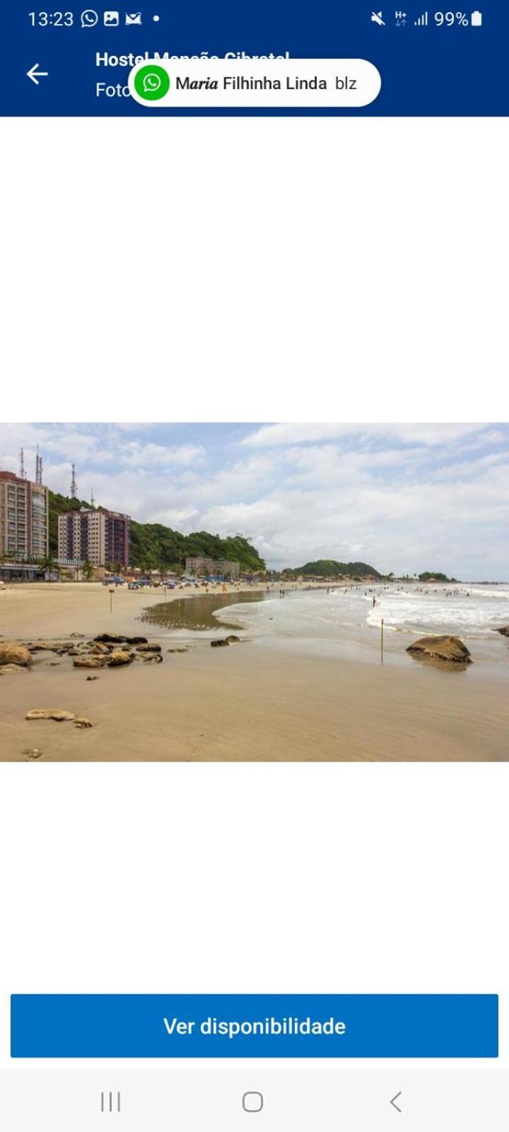 Kitnete Em Itanhaem - Sp. 빌라 외부 사진