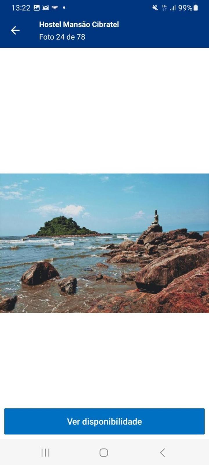 Kitnete Em Itanhaem - Sp. 빌라 외부 사진