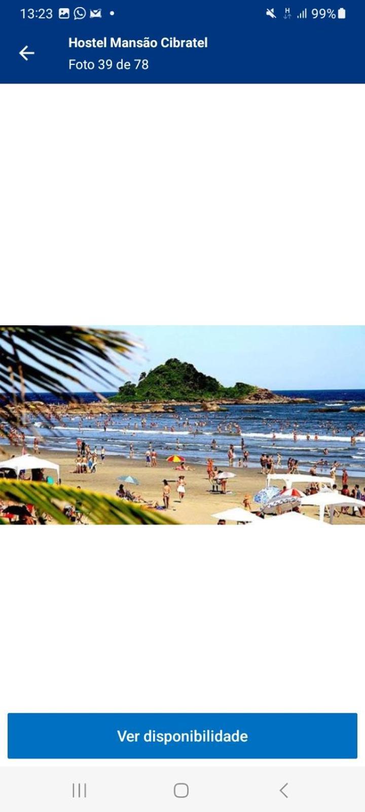 Kitnete Em Itanhaem - Sp. 빌라 외부 사진