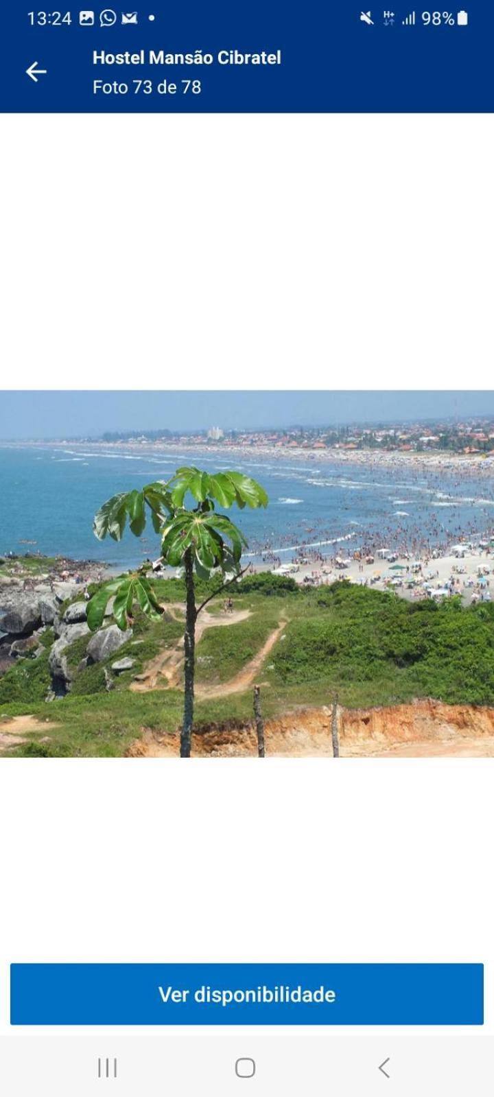 Kitnete Em Itanhaem - Sp. 빌라 외부 사진